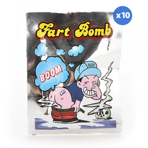10 Fart Bomb Bags  |  Boys love a stink bomb!