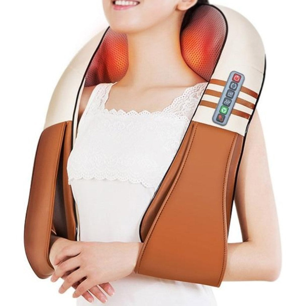 Instant Shiatsu  |  automatic back, neck and shoulder massage with infra red