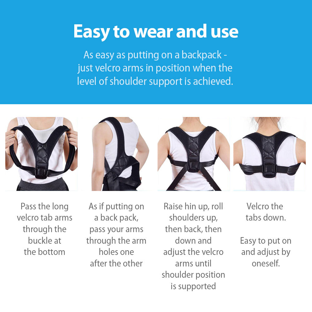 Posture Corrector  |  Reduce aches, pains, get great posture