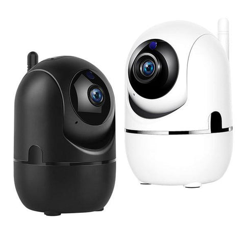 Home IP Camera 720p/1080p  |  HD, pan & tilt, night vision, auto tracking, 2 way audio