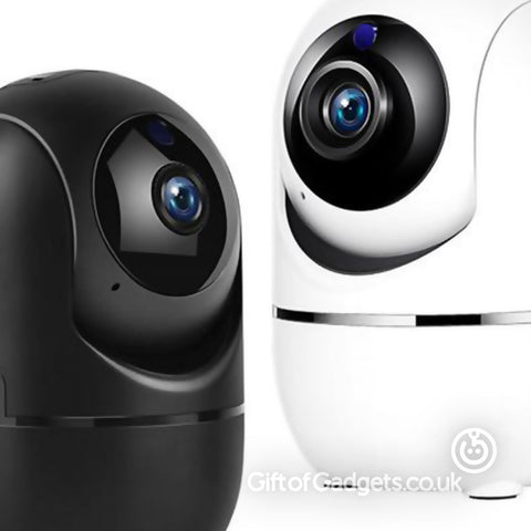 Home IP Camera 720p/1080p  |  HD, pan & tilt, night vision, auto tracking, 2 way audio