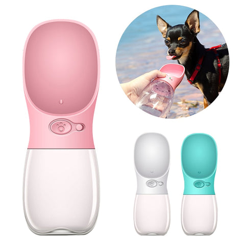 Dog Water Bottle/Bowl  |  Perfect for all dogs