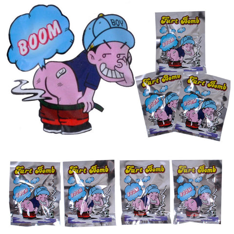 10 Fart Bomb Bags  |  Boys love a stink bomb!