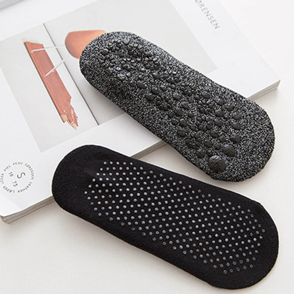 Yoga, Pilates, Dance Socks |  'grippy dot' soles breathable design