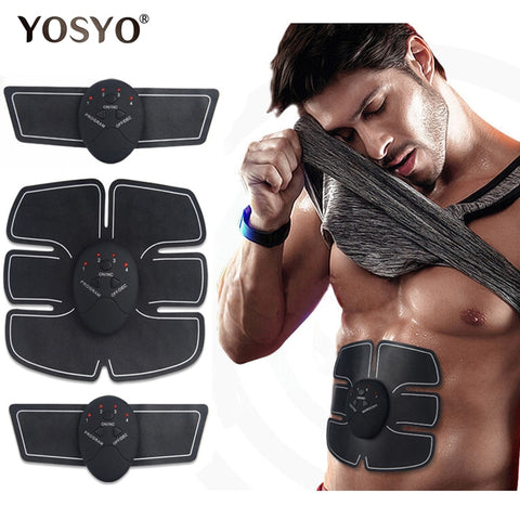 Muscle Stimulator  |  Tone muscle without effort