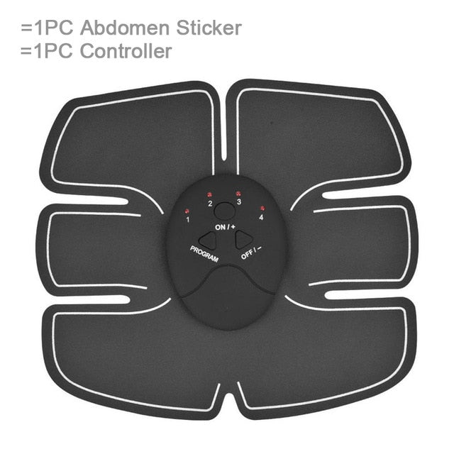 Muscle Stimulator  |  Tone muscle without effort