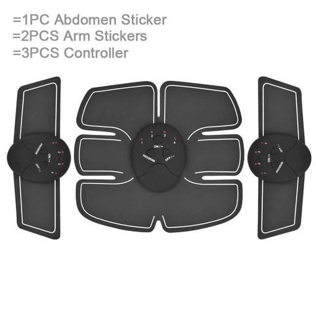 Muscle Stimulator  |  Tone muscle without effort