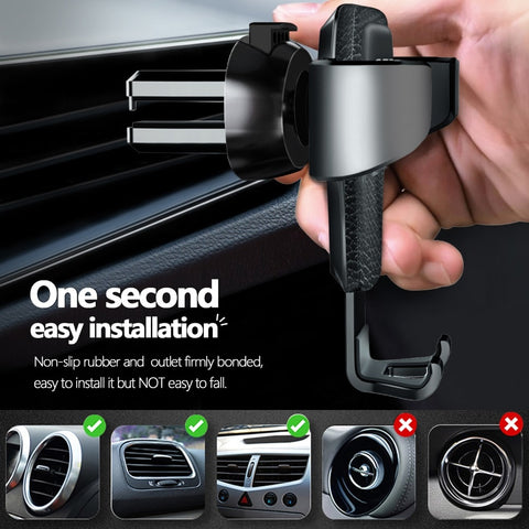 Car Smartphone Holder  |  Fits most makes and model