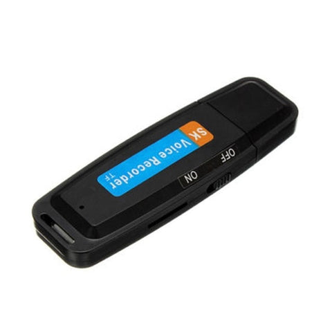 USB Audio Voice Recorder  |  record any sound from upto 20' away