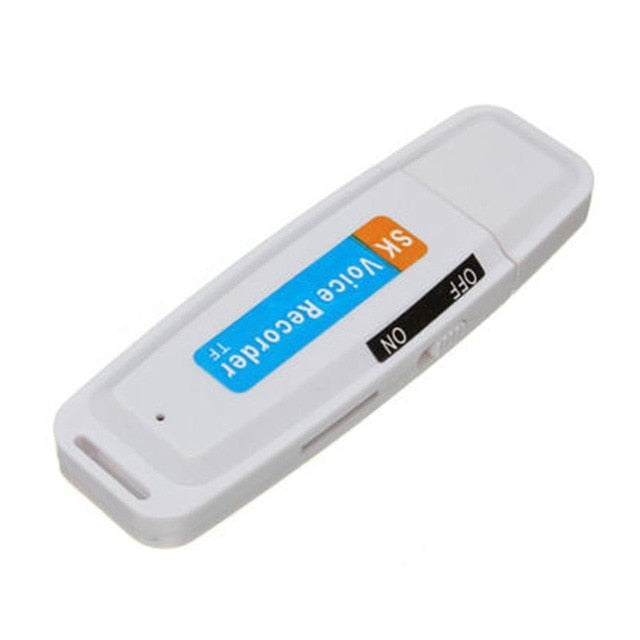 USB Audio Voice Recorder  |  record any sound from upto 20' away