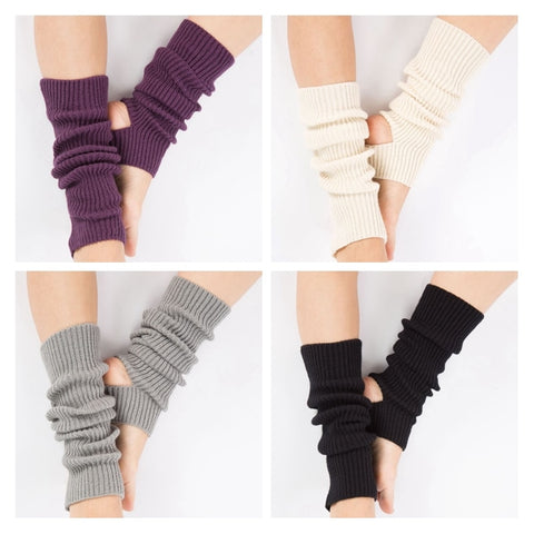 Ankle Warmers  |  Long stocking with open heel and toe