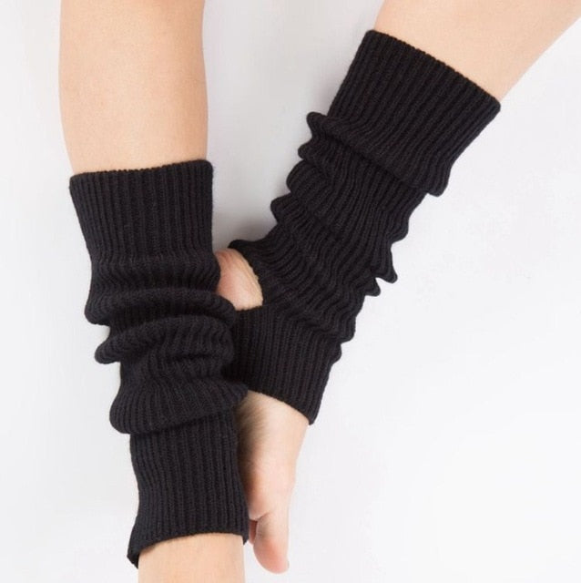 Ankle Warmers  |  Long stocking with open heel and toe