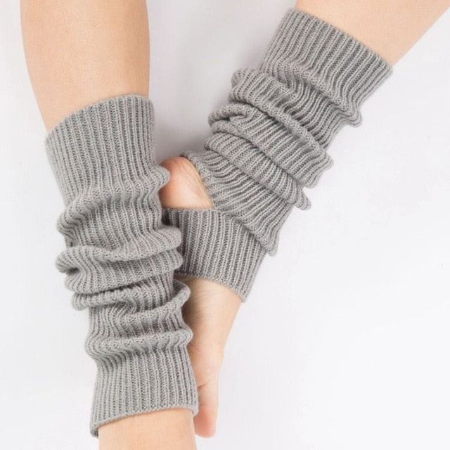 Ankle Warmers  |  Long stocking with open heel and toe