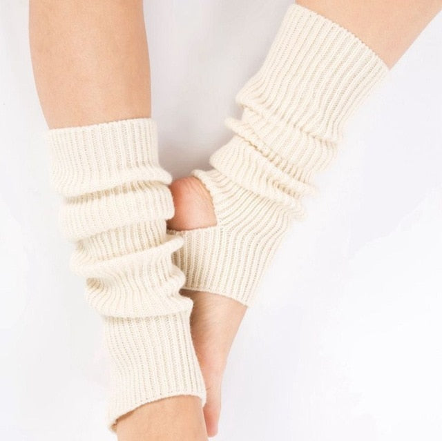Ankle Warmers  |  Long stocking with open heel and toe