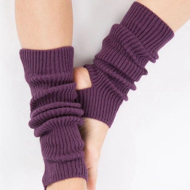 Ankle Warmers  |  Long stocking with open heel and toe