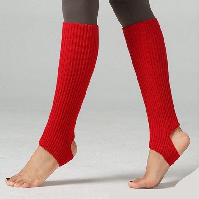 Ankle Warmers  |  Long stocking with open heel and toe