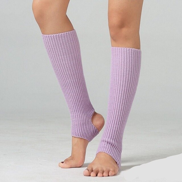 Ankle Warmers  |  Long stocking with open heel and toe