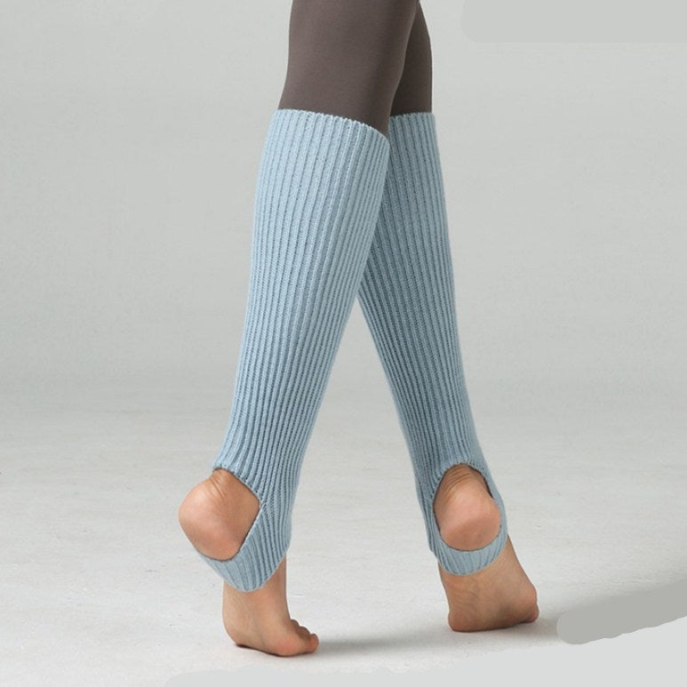 Ankle Warmers  |  Long stocking with open heel and toe