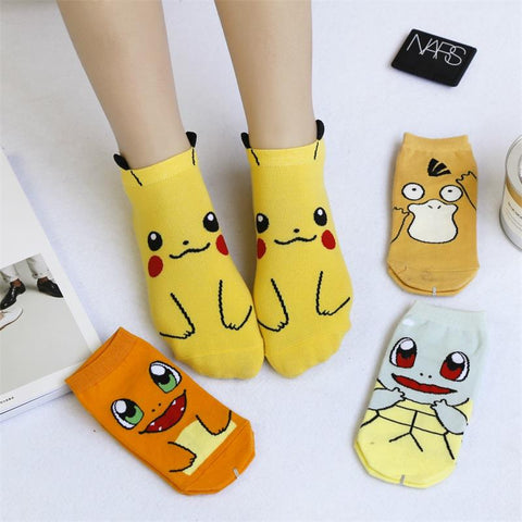 Pokemon Socks  |  Classic Pokemon characters to Go!