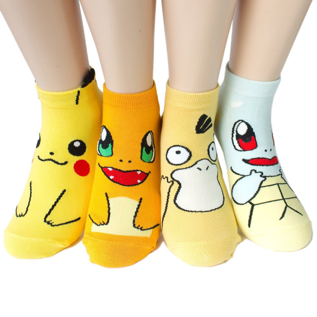 Pokemon Socks  |  Classic Pokemon characters to Go!