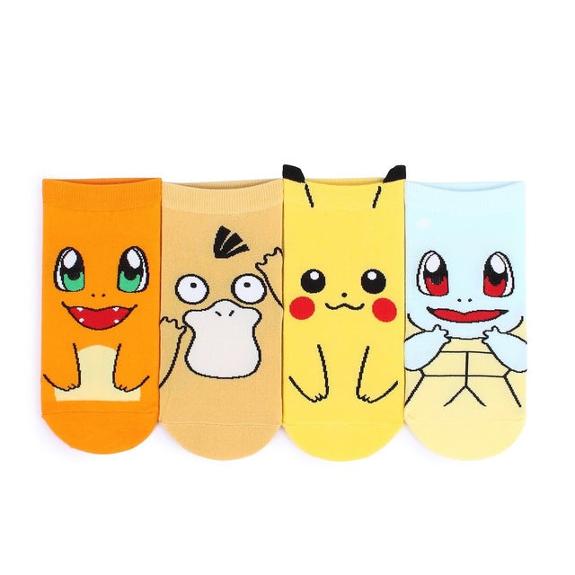 Pokemon Socks  |  Classic Pokemon characters to Go!