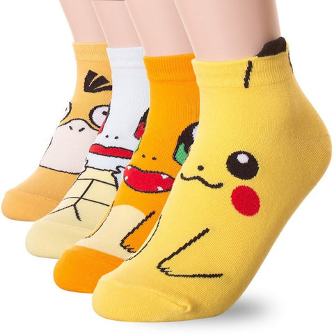 Pokemon Socks  |  Classic Pokemon characters to Go!