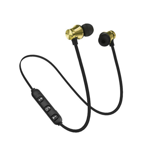 Wireless Earbuds  |  Wireless in-ear headset w/ mic for Apple & Android