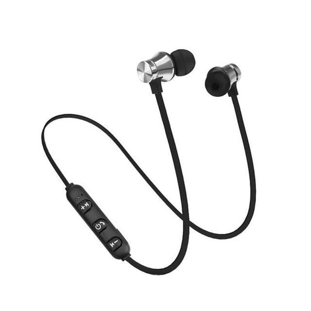 Wireless Earbuds  |  Wireless in-ear headset w/ mic for Apple & Android