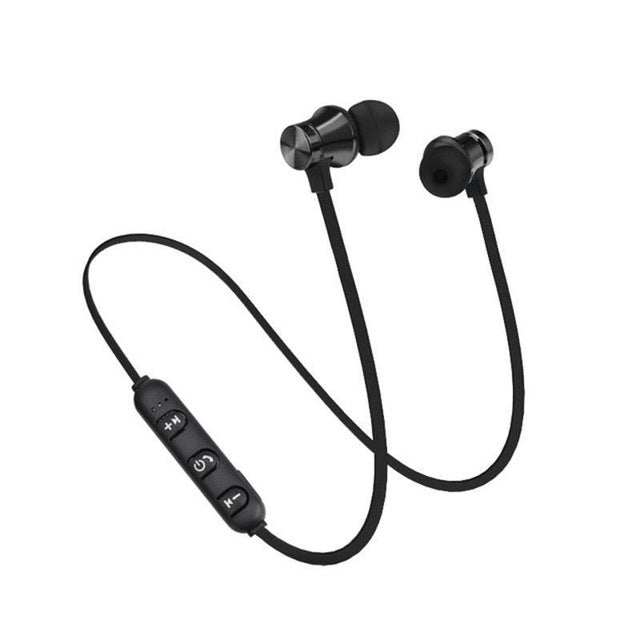 Wireless Earbuds  |  Wireless in-ear headset w/ mic for Apple & Android