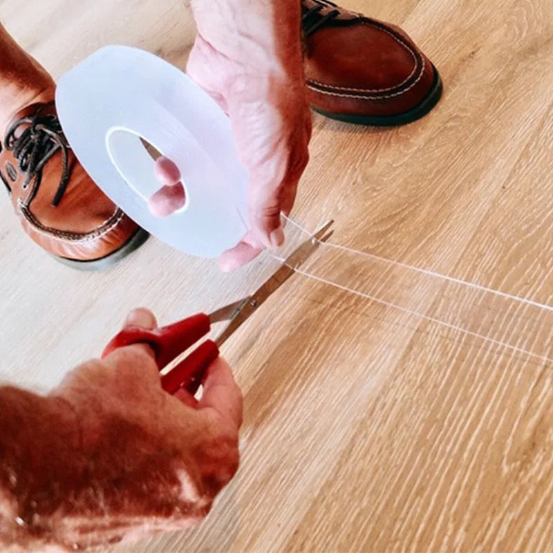 Reusable PU Gel Tape  |  stick it over and over again