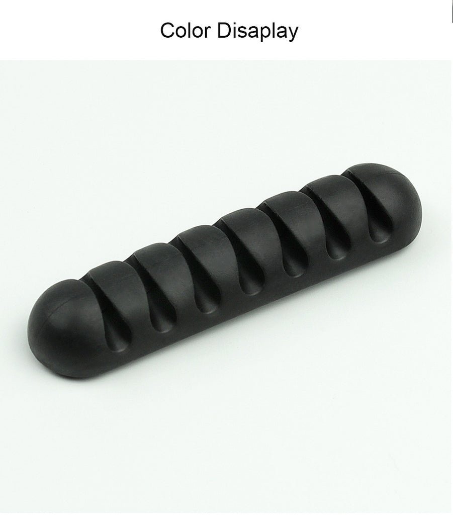 Two Cable Holders w/ 7 Slots  |  keep your cables under control!
