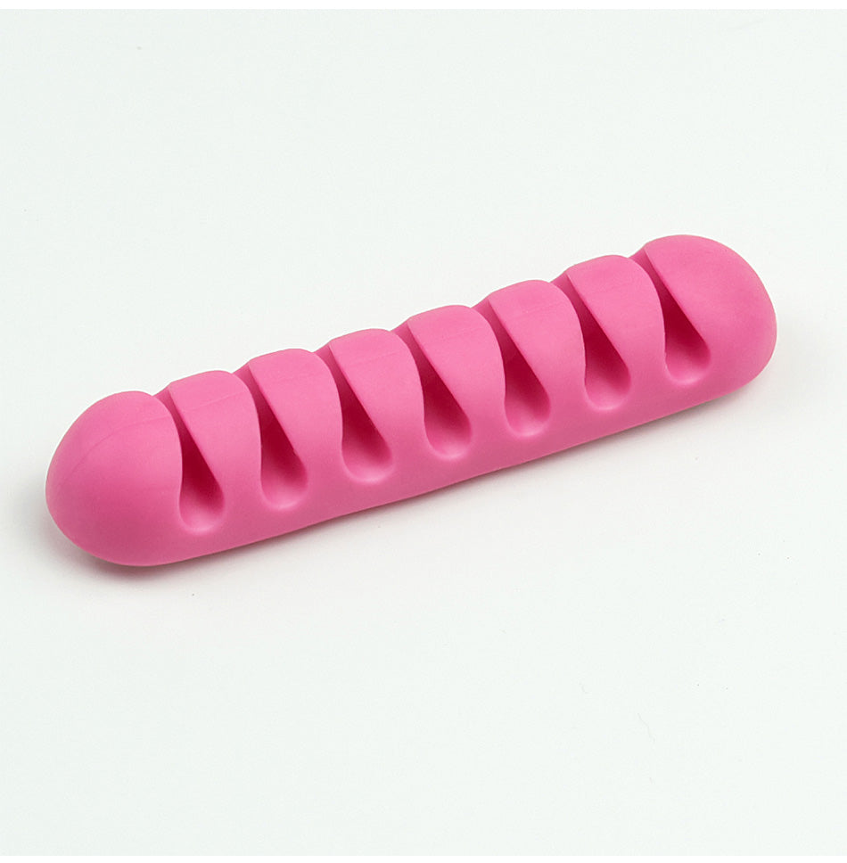 Two Cable Holders w/ 7 Slots  |  keep your cables under control!