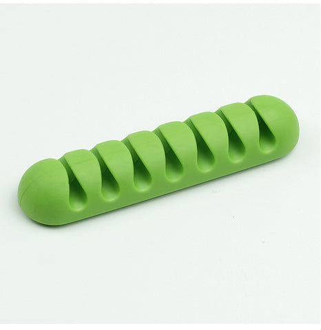 Two Cable Holders w/ 7 Slots  |  keep your cables under control!