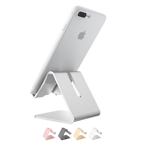 Universal Mobile Phone Stand  |  Conveniently holds your phone 'hands free'