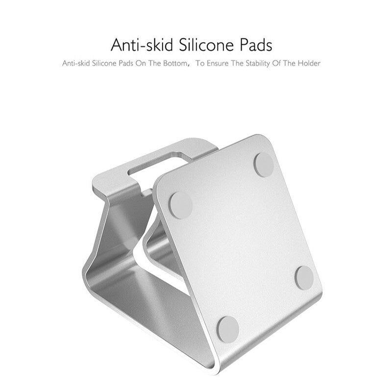 Universal Mobile Phone Stand  |  Conveniently holds your phone 'hands free'