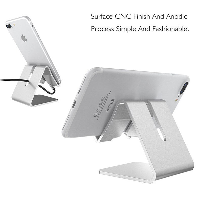 Universal Mobile Phone Stand  |  Conveniently holds your phone 'hands free'