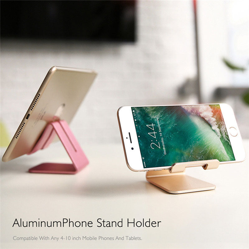 Universal Mobile Phone Stand  |  Conveniently holds your phone 'hands free'