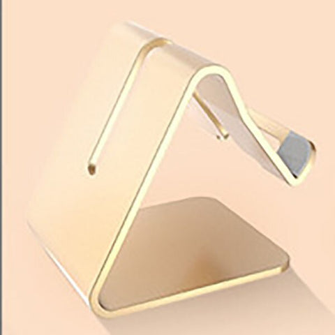 Universal Mobile Phone Stand  |  Conveniently holds your phone 'hands free'